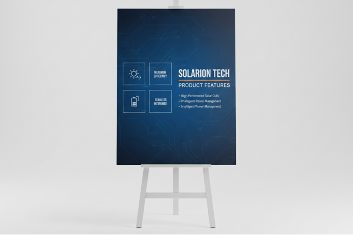 Conference Foam Board Printing - 3/16"