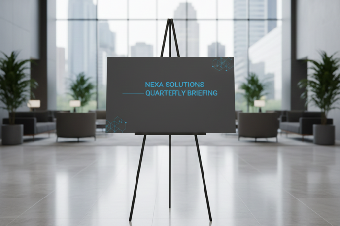 Conference Foam Board Printing - 3/16"