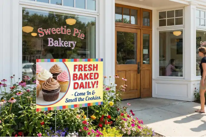 Custom Outdoor Lawn Signs