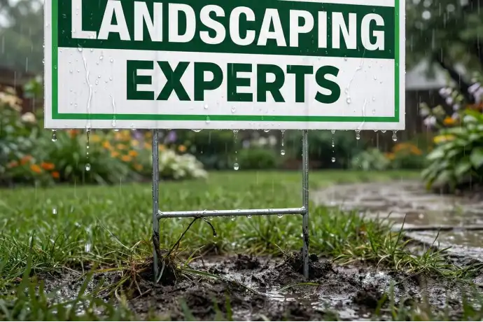 Custom Outdoor Lawn Signs