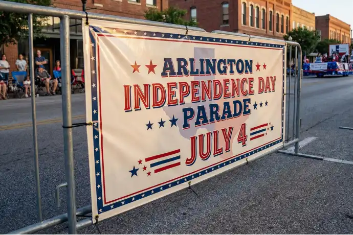 Custom Banners Arlington