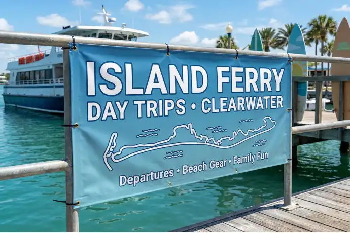 Custom Banners Clearwater