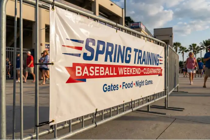 Custom Banners Clearwater