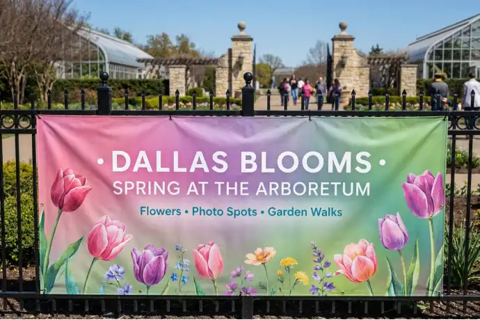 Custom Banners Dallas