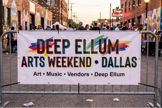 Custom Banners Dallas