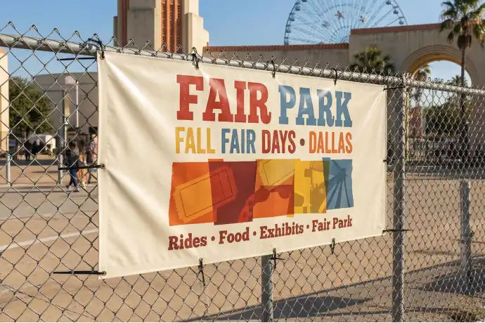 Custom Banners Dallas