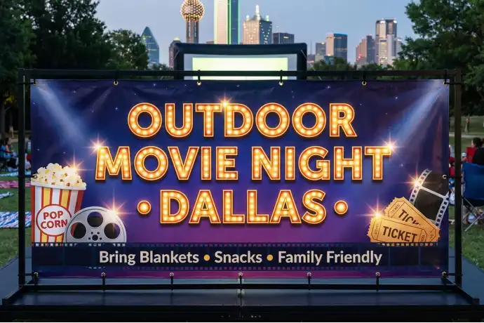 Custom Banners Dallas