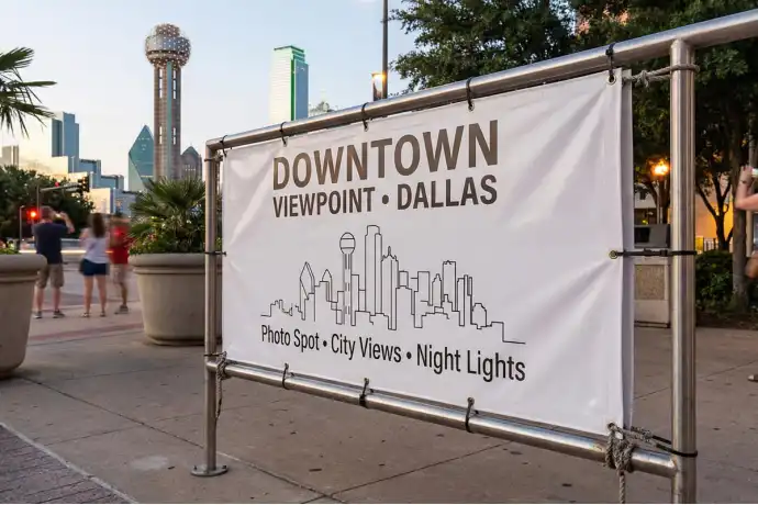 Custom Banners Dallas