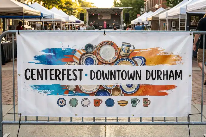 Custom Banners Durham