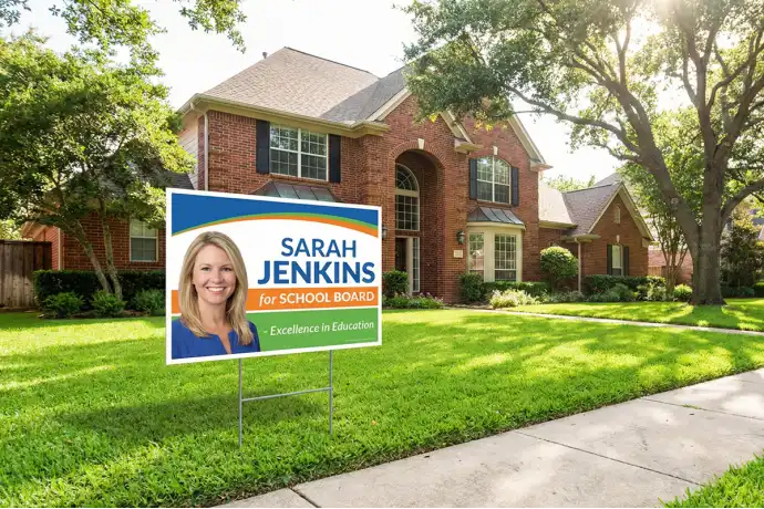 Dallas Political Yard Signs