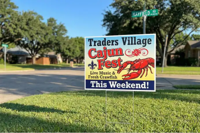Dallas Yard Signs