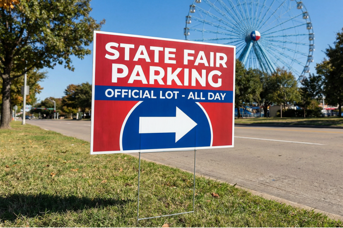 Dallas Yard Signs