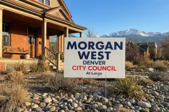 Denver Political Yard Signs