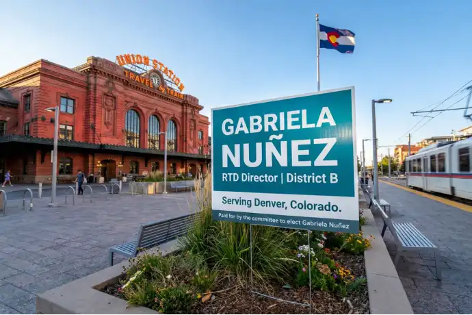 Denver Political Yard Signs