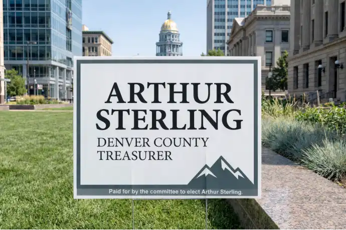 Denver Political Yard Signs