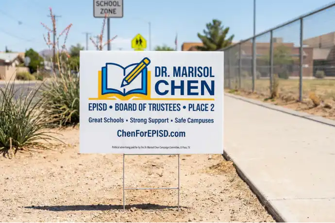 El Paso Political Yard Signs