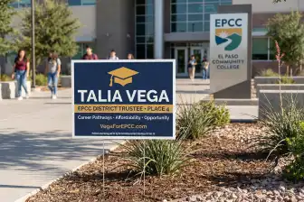 El Paso Political Yard Signs