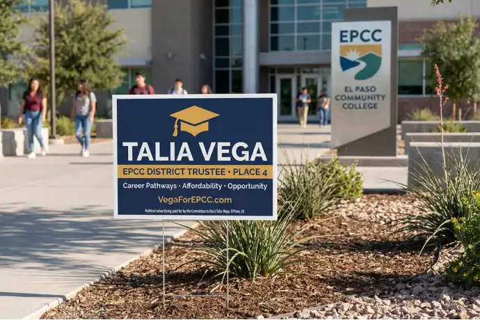 El Paso Political Yard Signs