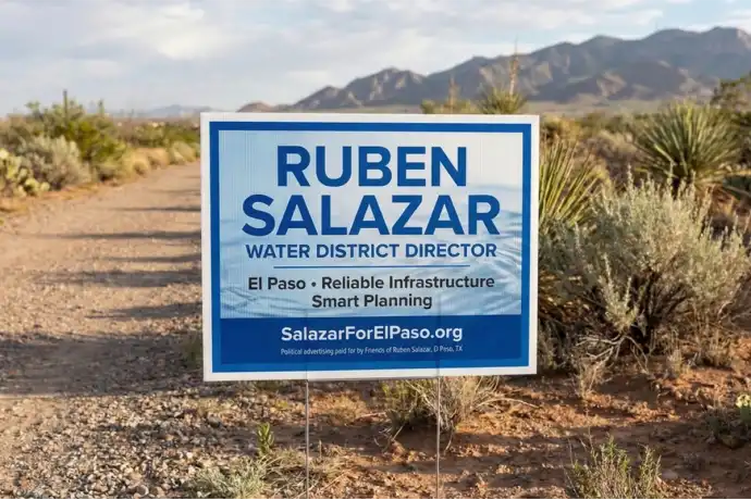 El Paso Political Yard Signs