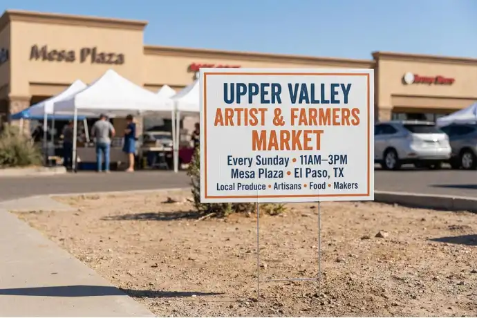 El Paso Yard Signs