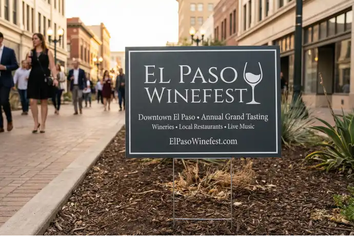 El Paso Yard Signs
