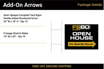 Add-On Arrows 