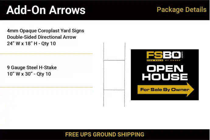 Add-On Arrows 
