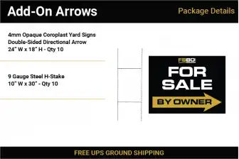 FSBO Add-On Arrows Pack