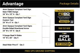 FSBO Advantage Pack