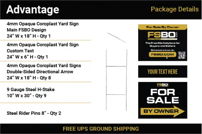 FSBO Advantage Pack