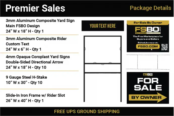FSBO Premier Sales Pack