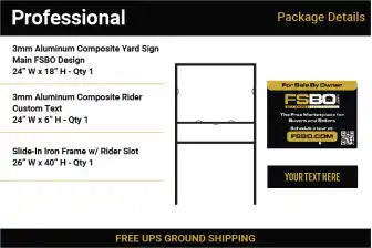 FSBO Professional Pack