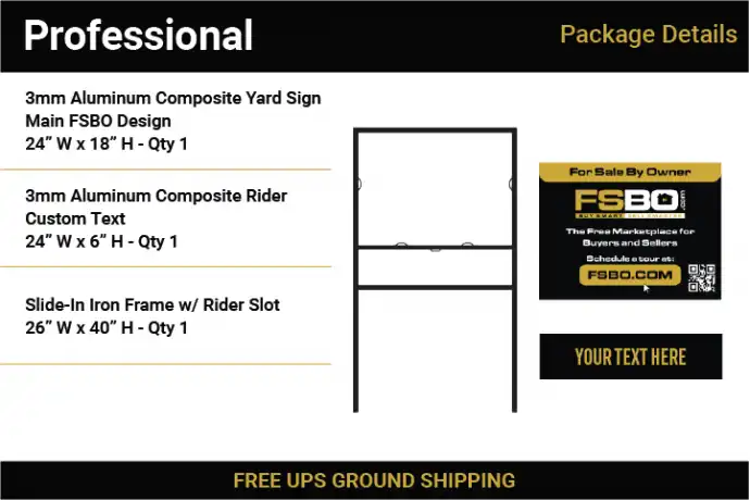 FSBO Professional Pack