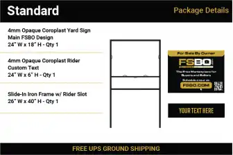 FSBO Standard Pack