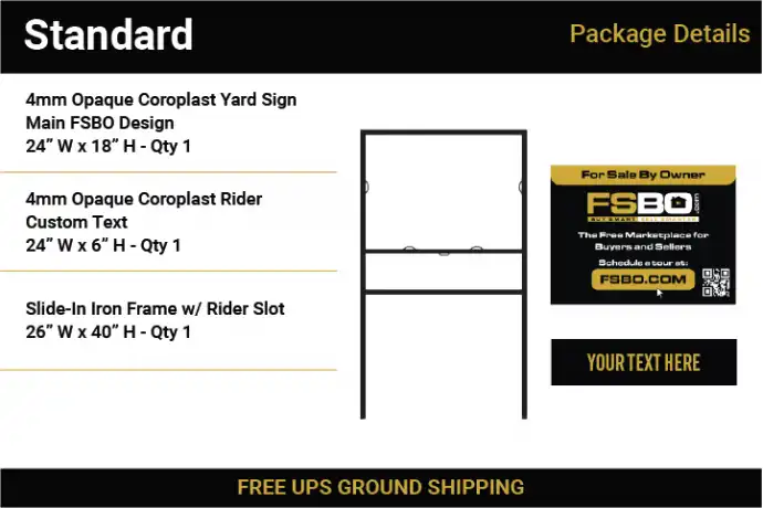 FSBO Standard Pack