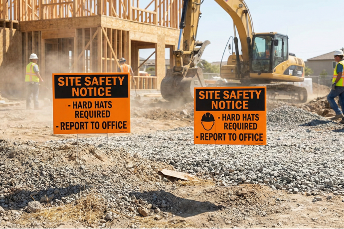 Fast Custom Yard Signs