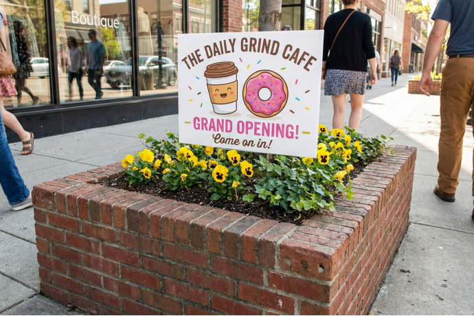 Fast Custom Yard Signs