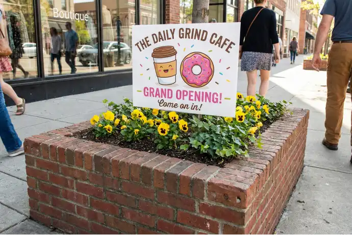 Fast Custom Yard Signs