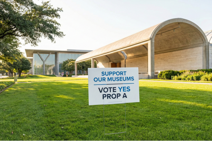 Fort Worth Political Yard Signs