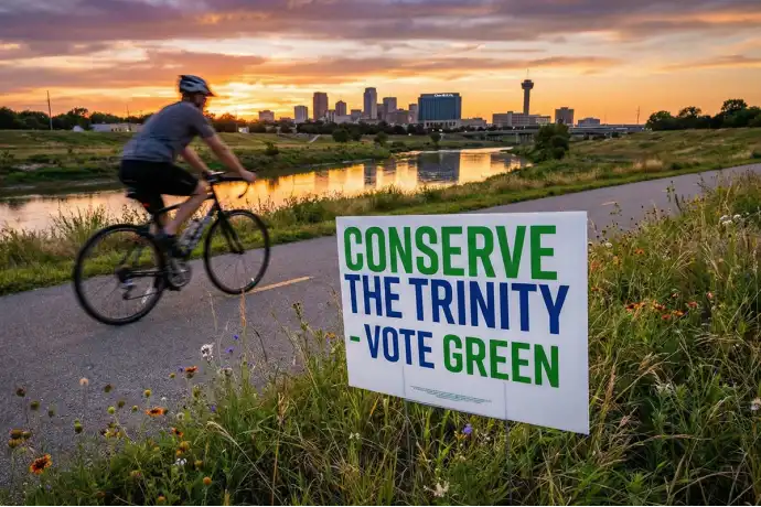 Fort Worth Political Yard Signs