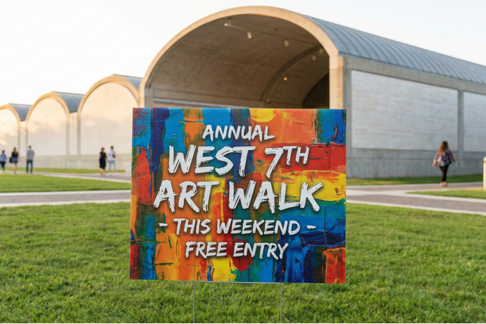 Fort Worth Yard Signs