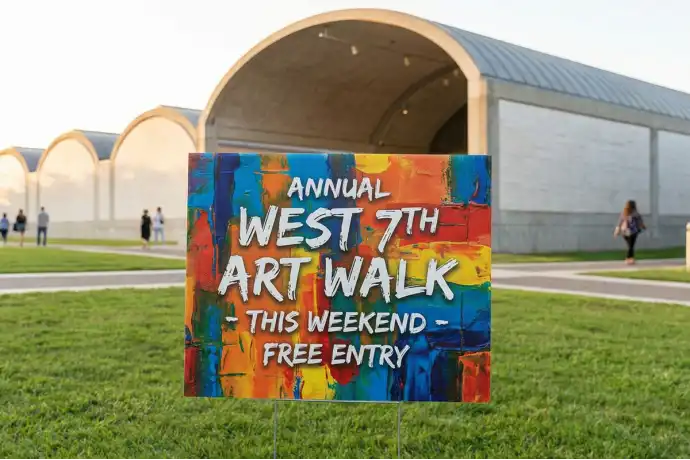 Fort Worth Yard Signs