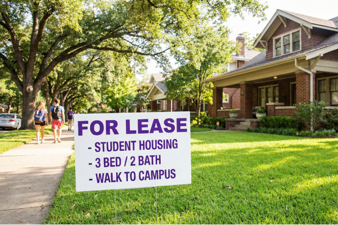 Fort Worth Yard Signs