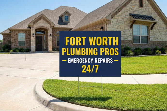 Fort Worth Yard Signs