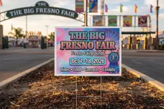 Fresno Yard Signs