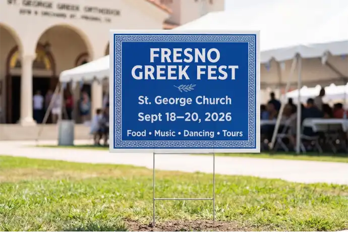 Fresno Yard Signs