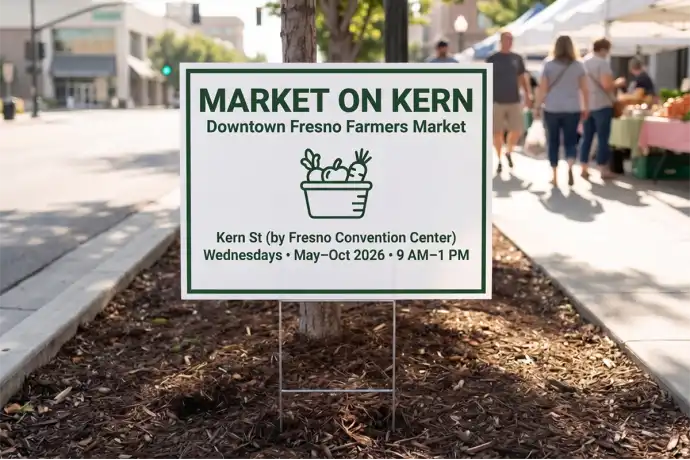 Fresno Yard Signs