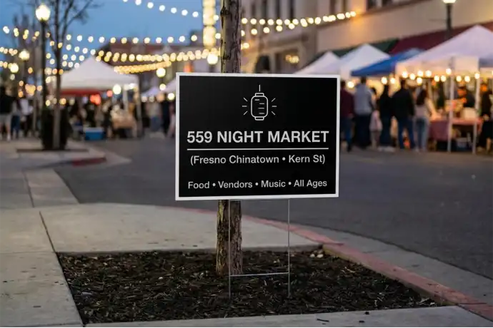 Fresno Yard Signs