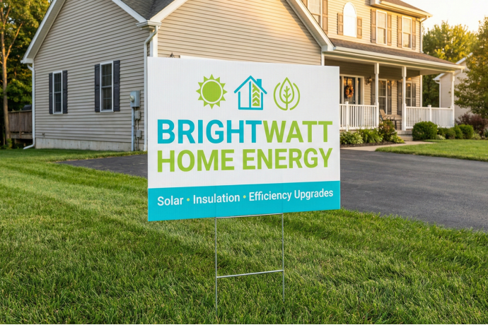 Full Color Yard Signs