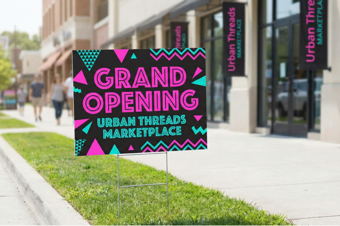 Full Color Yard Signs